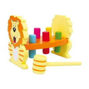 Drevená hračka Legler Lion