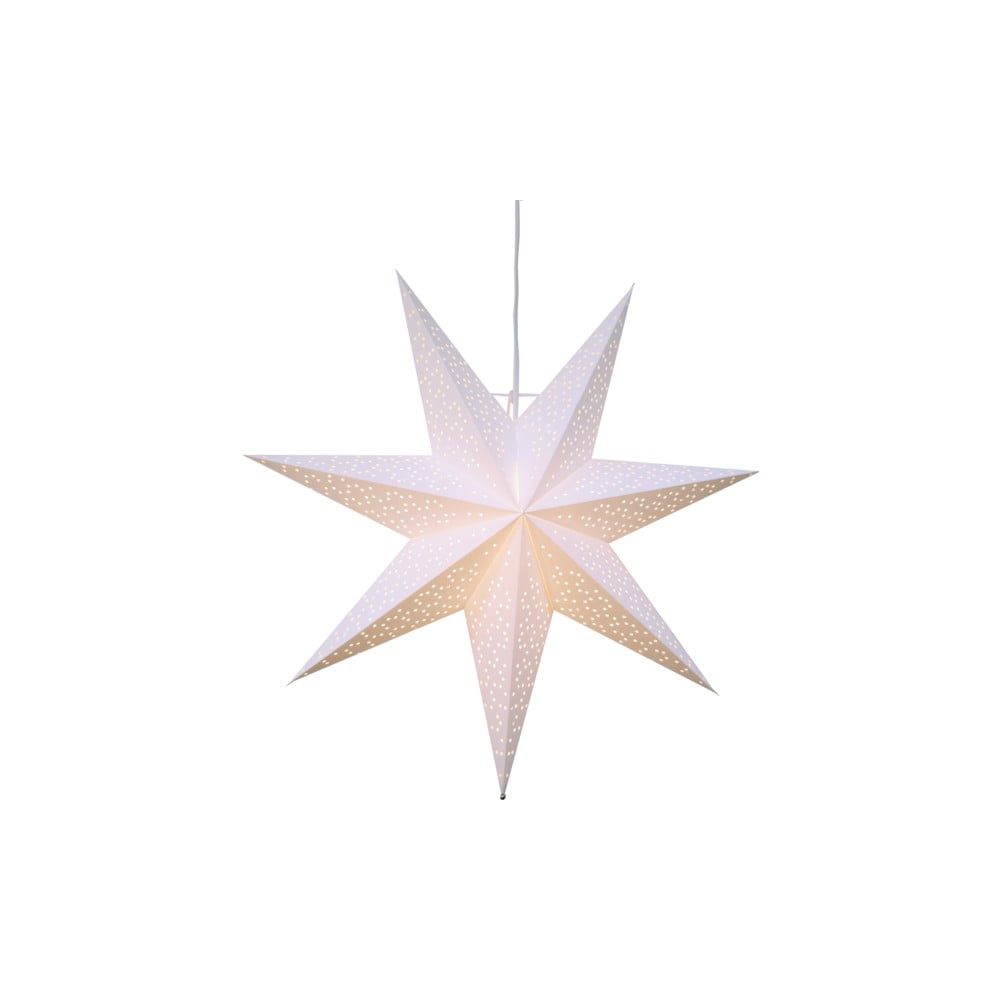 E-shop Biela svetelná dekorácia Star Trading Dot, ⌀ 54 cm