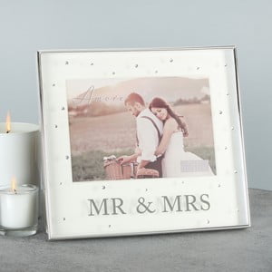 Rámik na fotografiu Amore Mr. and Mrs, na fotografiu 13 × 18 cm