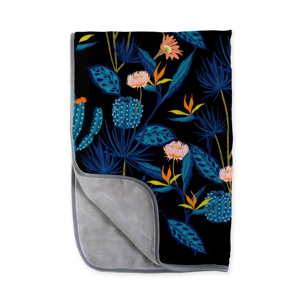 E-shop Obojstranná deka z mikrovlákna Surdic Cactussino, 130 x 170 cm