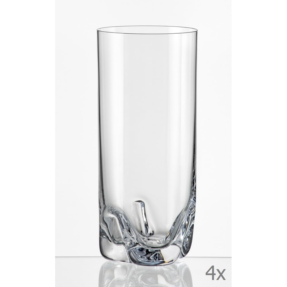 E-shop Súprava 4 pohárov Crystalex Bar-trio, 300 ml