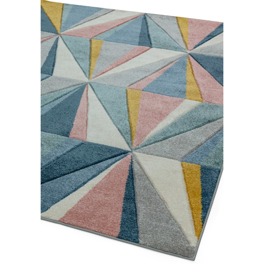 Obrázok Koberec Asiatic Carpets Diamond Multi, 120 x 170 cm