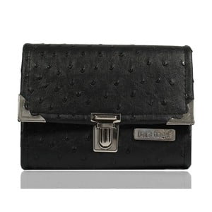 Čierna peňaženka Dara bags Purse Middle No.557