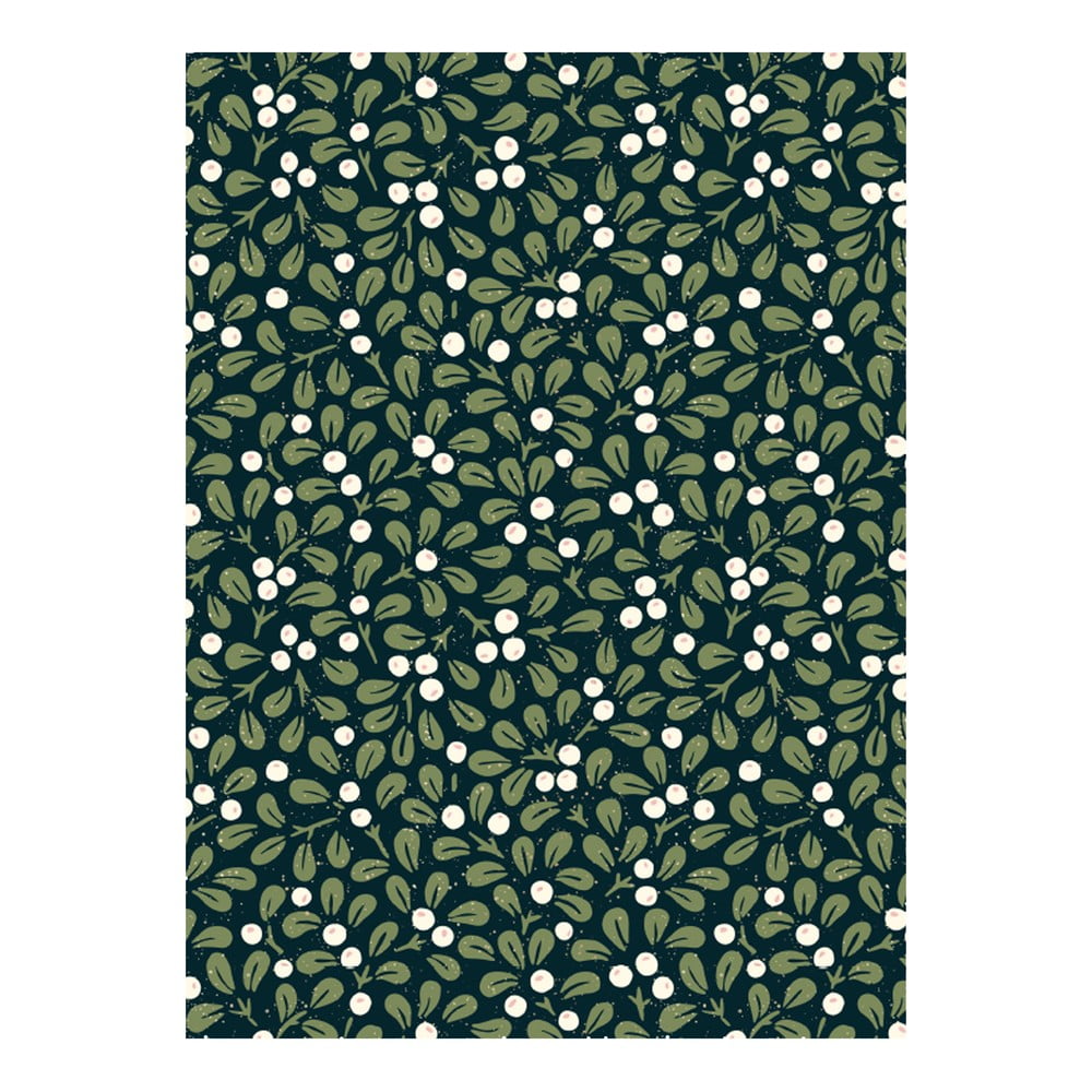 E-shop 5 hárkov baliaceho papiera eleanor stuart Mistletoe, 50 x 70 cm