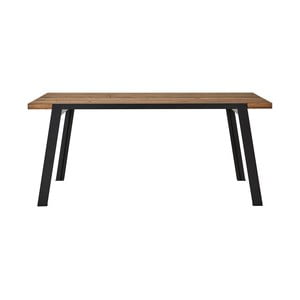 Jedálenský stôl s doskou z dubového dreva Canett Aspen, dĺžka 170 cm