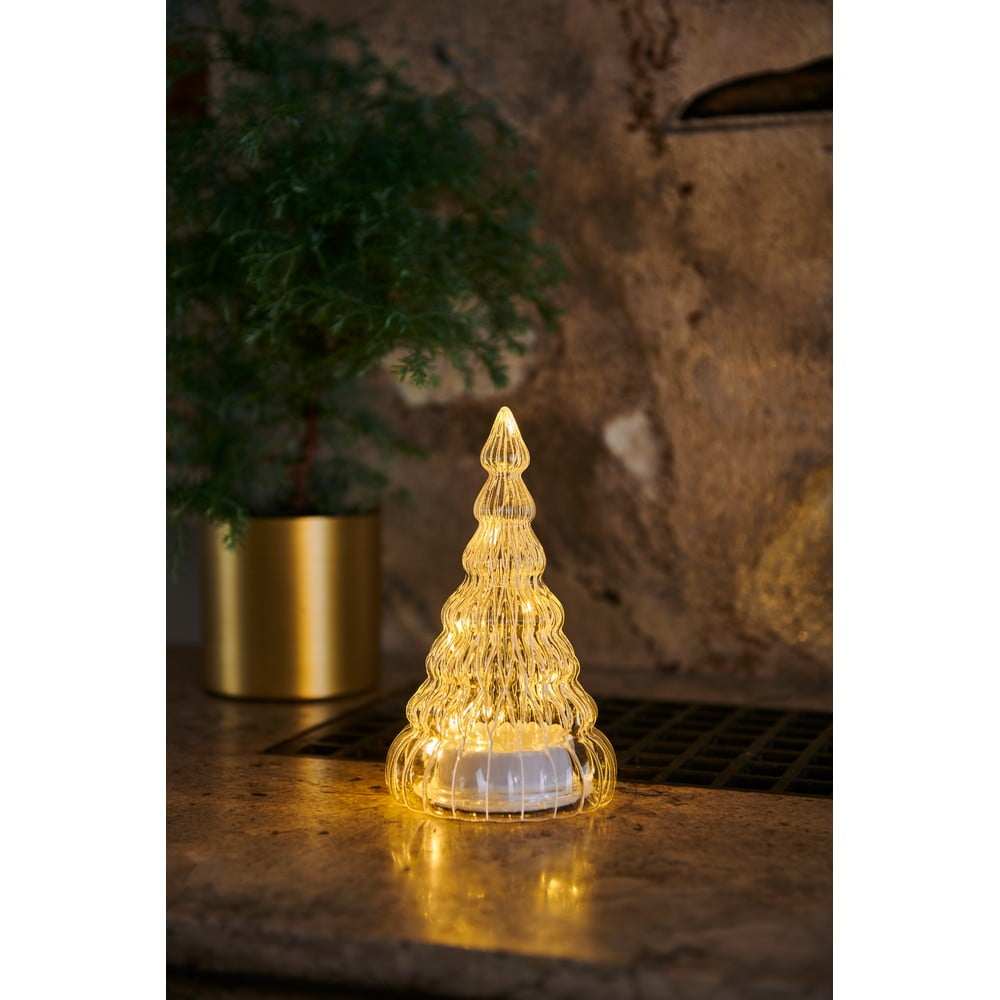 E-shop Svetelná LED dekorácia Sirius Lucy Tree White, výška 16,5 cm
