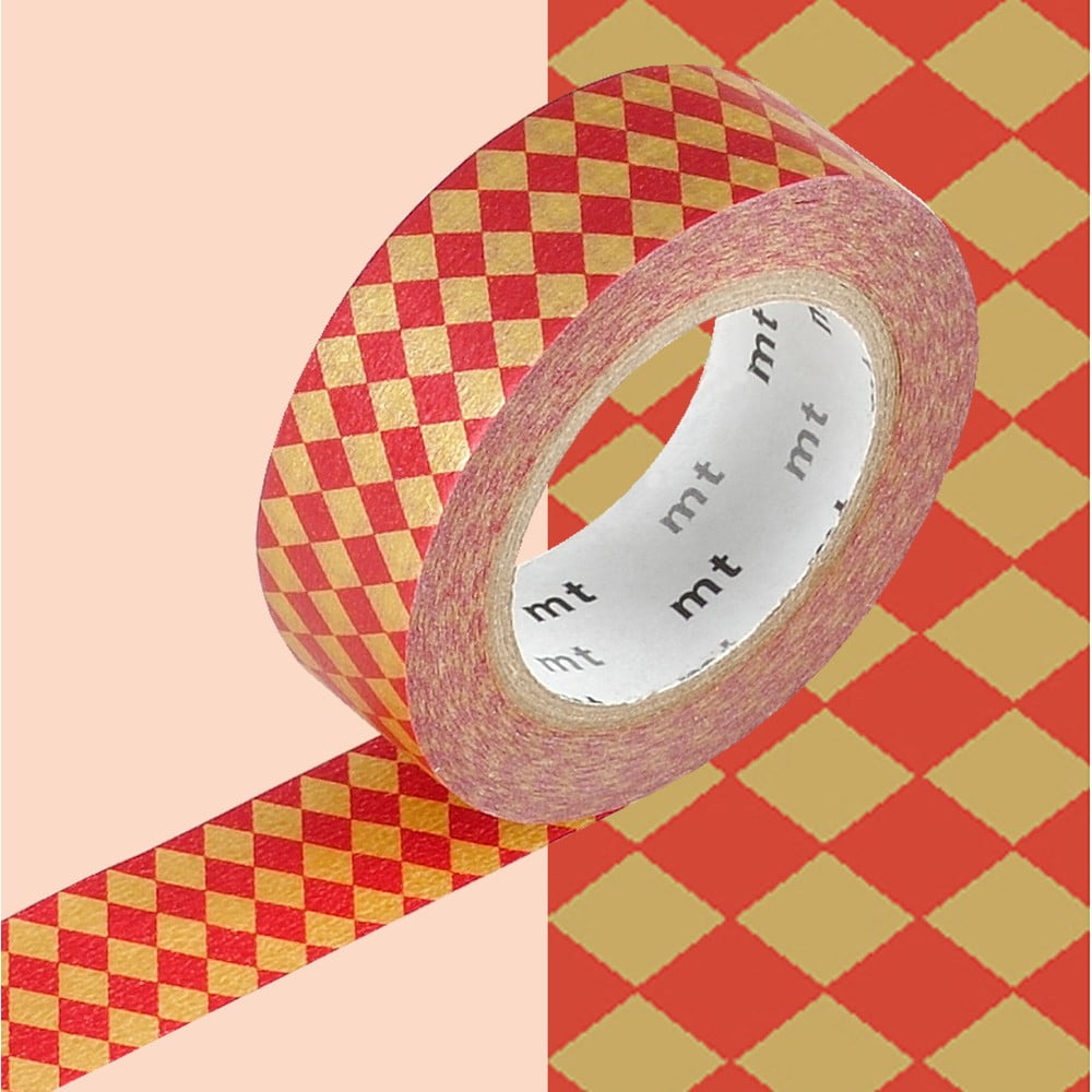 Obrázok Washi páska MT Masking Tape Berdine, návin 10 m