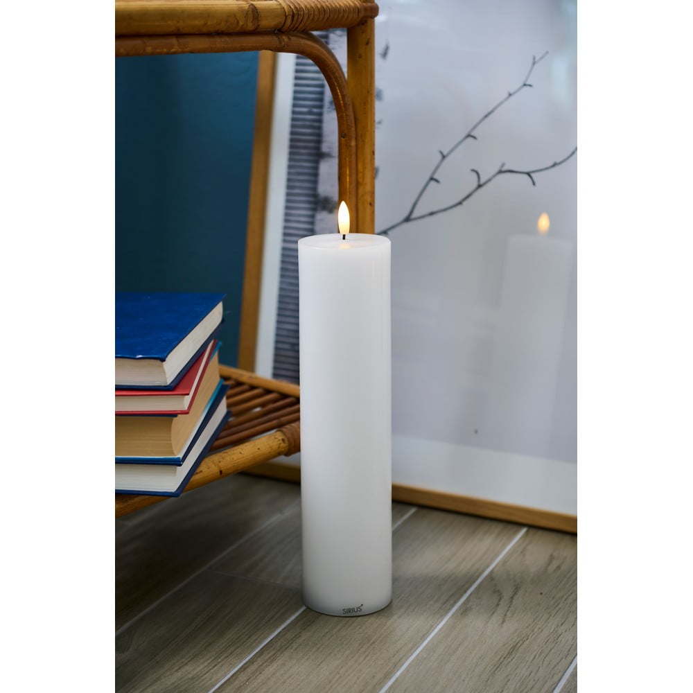 LED sviečka (výška  30 cm) Sille Exclusive – Sirius