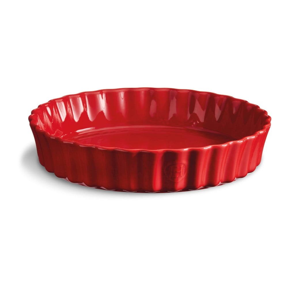 E-shop Červená koláčová forma Emile Henry, ⌀ 28 cm