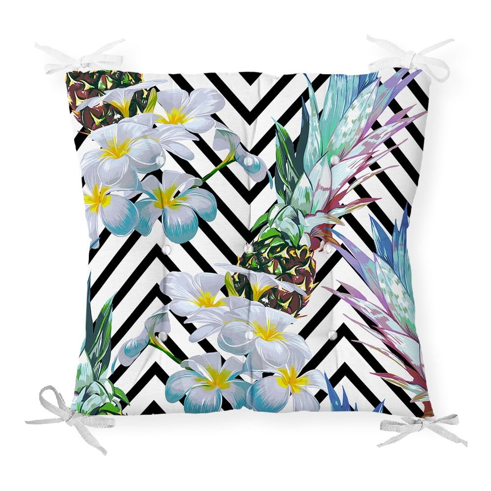 E-shop Sedák s prímesou bavlny Minimalist Cushion Covers Pineapple, 40 x 40 cm