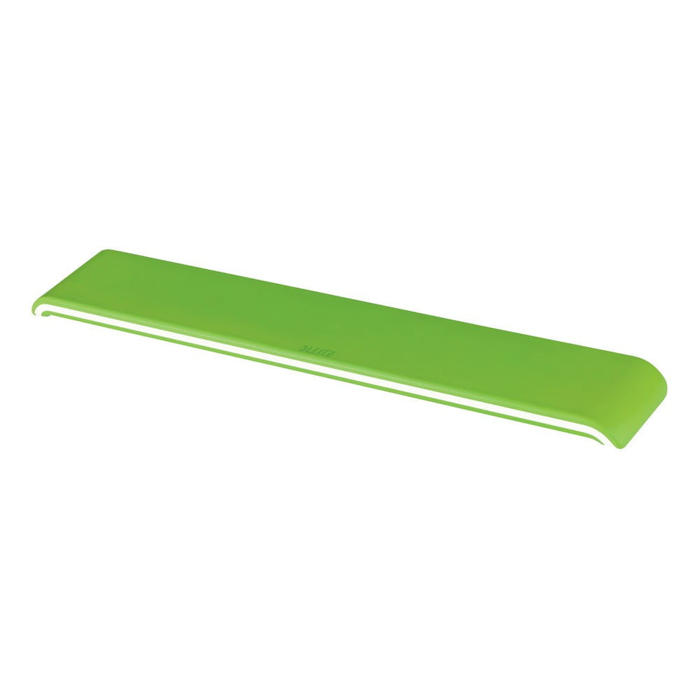 E-shop Bielo-zelená opierka zápästia na klávesnicu Leitz WOW