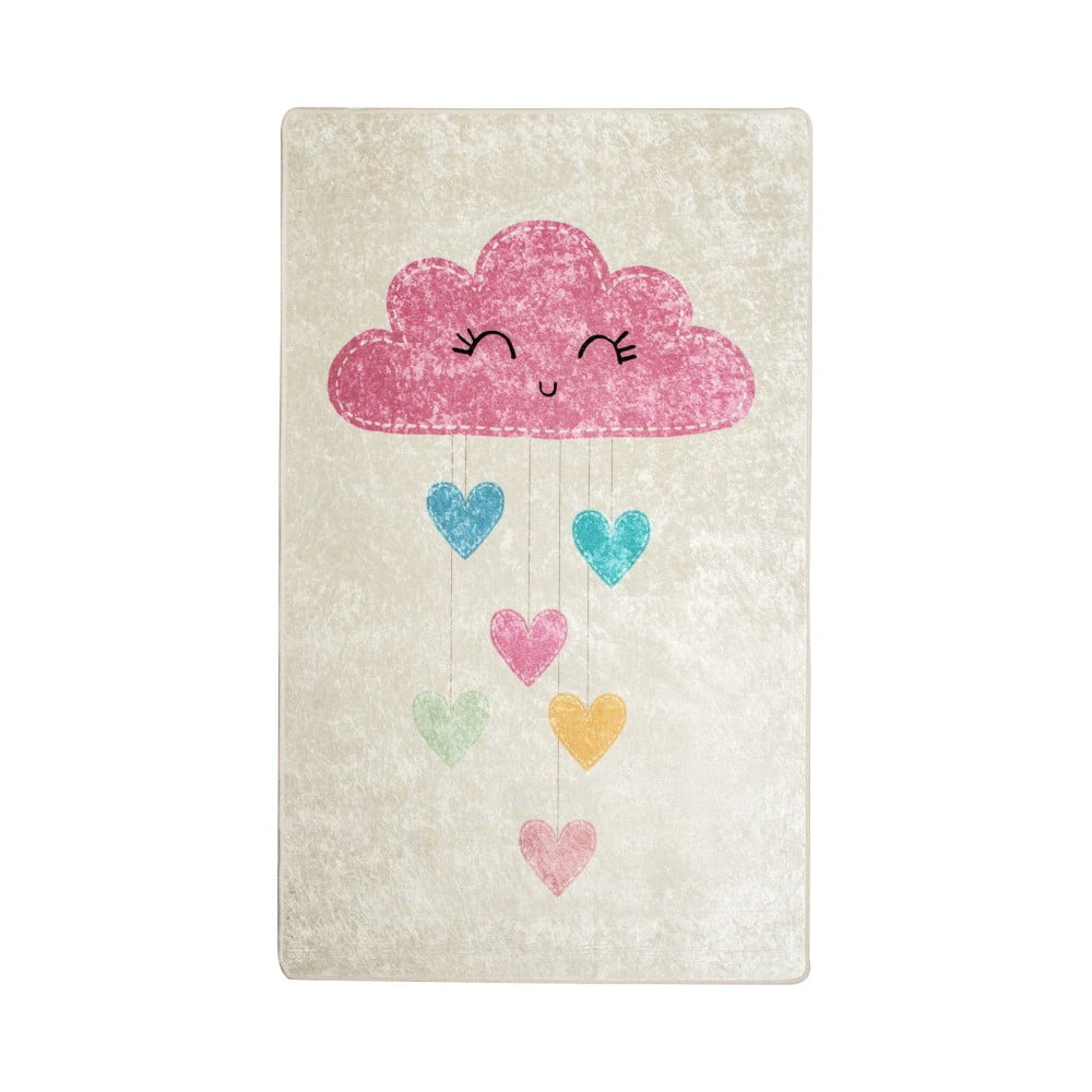 E-shop Detský koberec Baby Cloud, 100 × 160 cm
