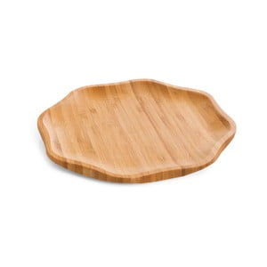 Bambusový servírovací tanier Bambum Pappi, ø 25 cm