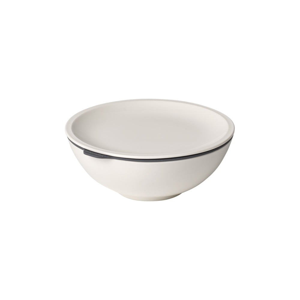 E-shop Biela porcelánová dóza na potraviny Villeroy & Boch Like To Go, ø 16 cm