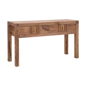 Konzolový stolík z dreva sheesham Mauro Ferretti Elegant