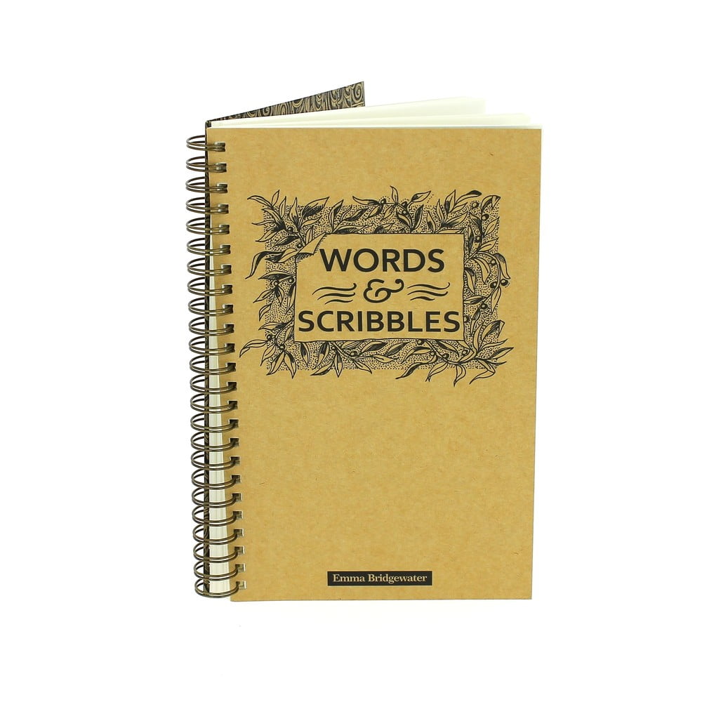Zápisník Blueprint Collections Words & Scribbles