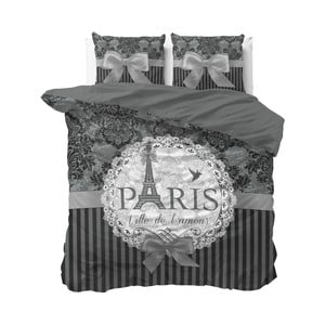 Bavlnené obliečky na dvojlôžko Sleeptime Paris, 200 × 220 cm