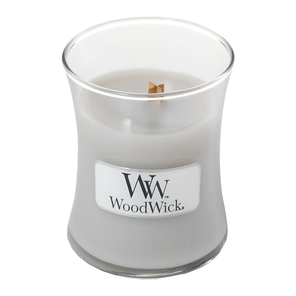 Obrázok WoodWick Vonná sviečka WoodWick - Hrejivá vlna 85 g