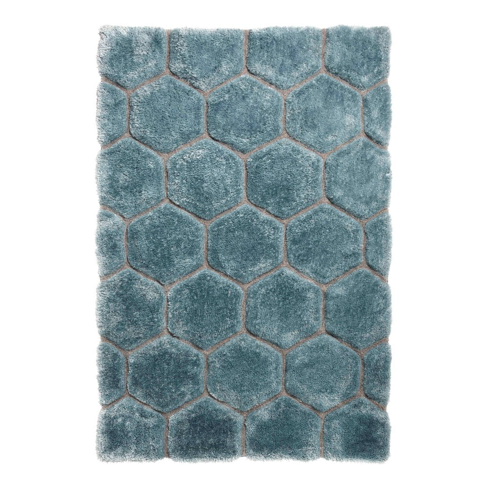E-shop Modrý koberec Think Rugs Noble House, 120 x 170 cm
