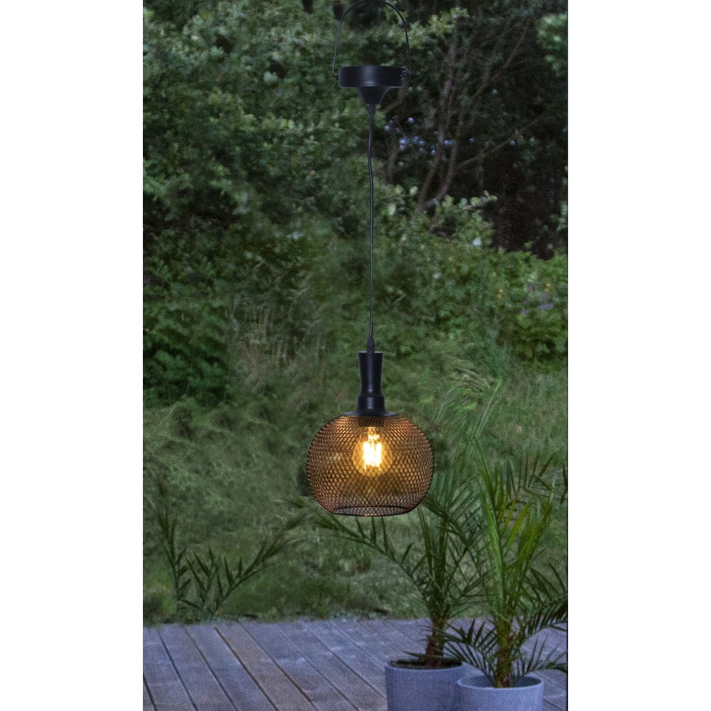 E-shop Vonkajšia svetelná LED dekorácia Star Trading Sunlight, výška 24 cm