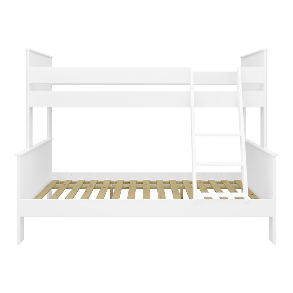 E-shop Biela poschodová detská posteľ 120x200 cm Alba - Tvilum