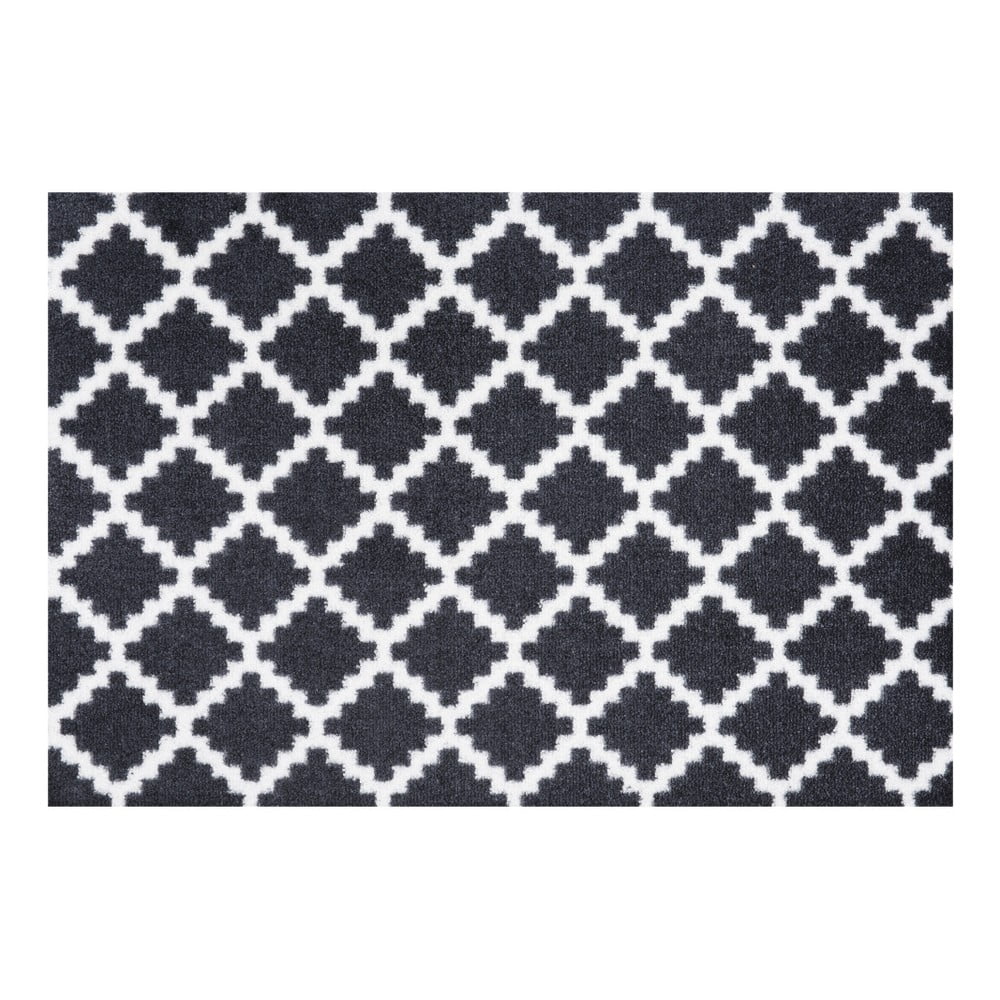 E-shop Čierno-biela rohožka Zala Living Elegance, 50 × 70 cm
