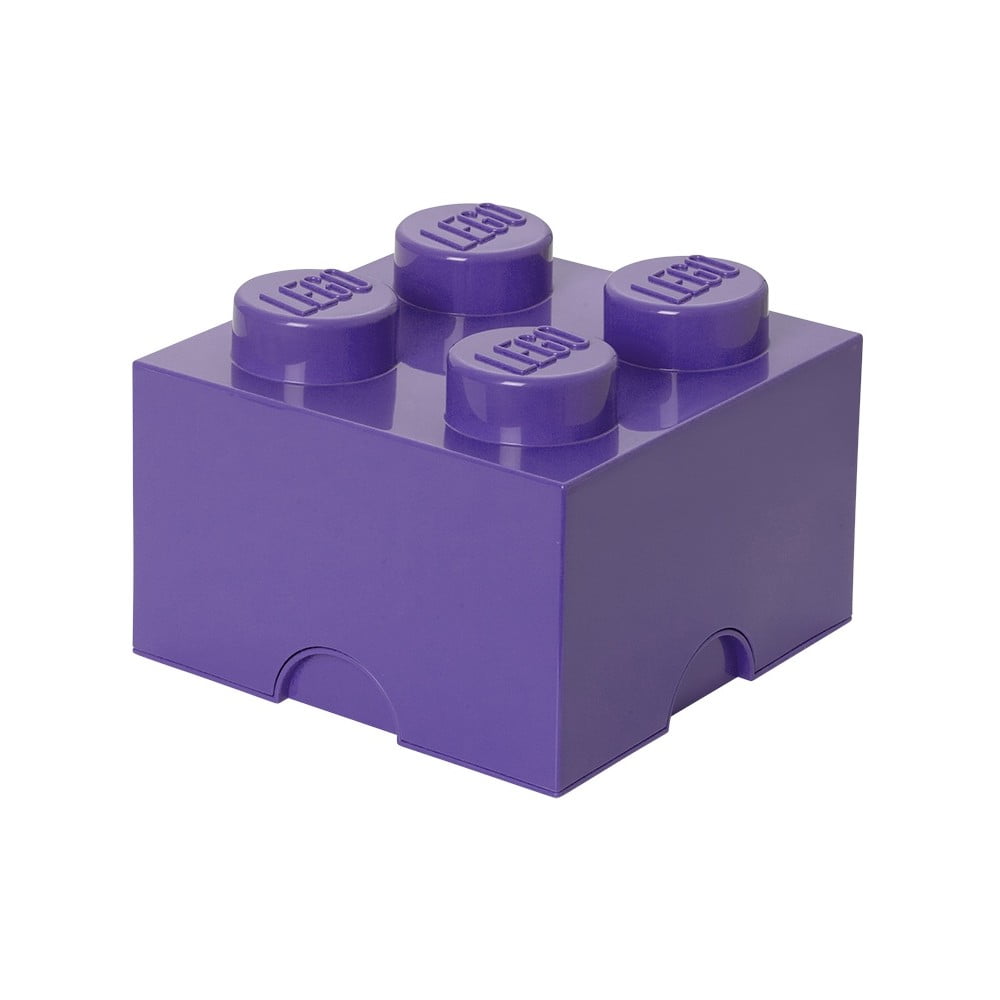 Fialová úložná kocka LEGO® Friends