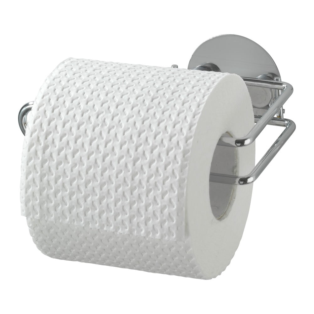 E-shop Samodržiaci stojan na toaletný papier Wenko Turbo-Loc, 14 x 9 cm