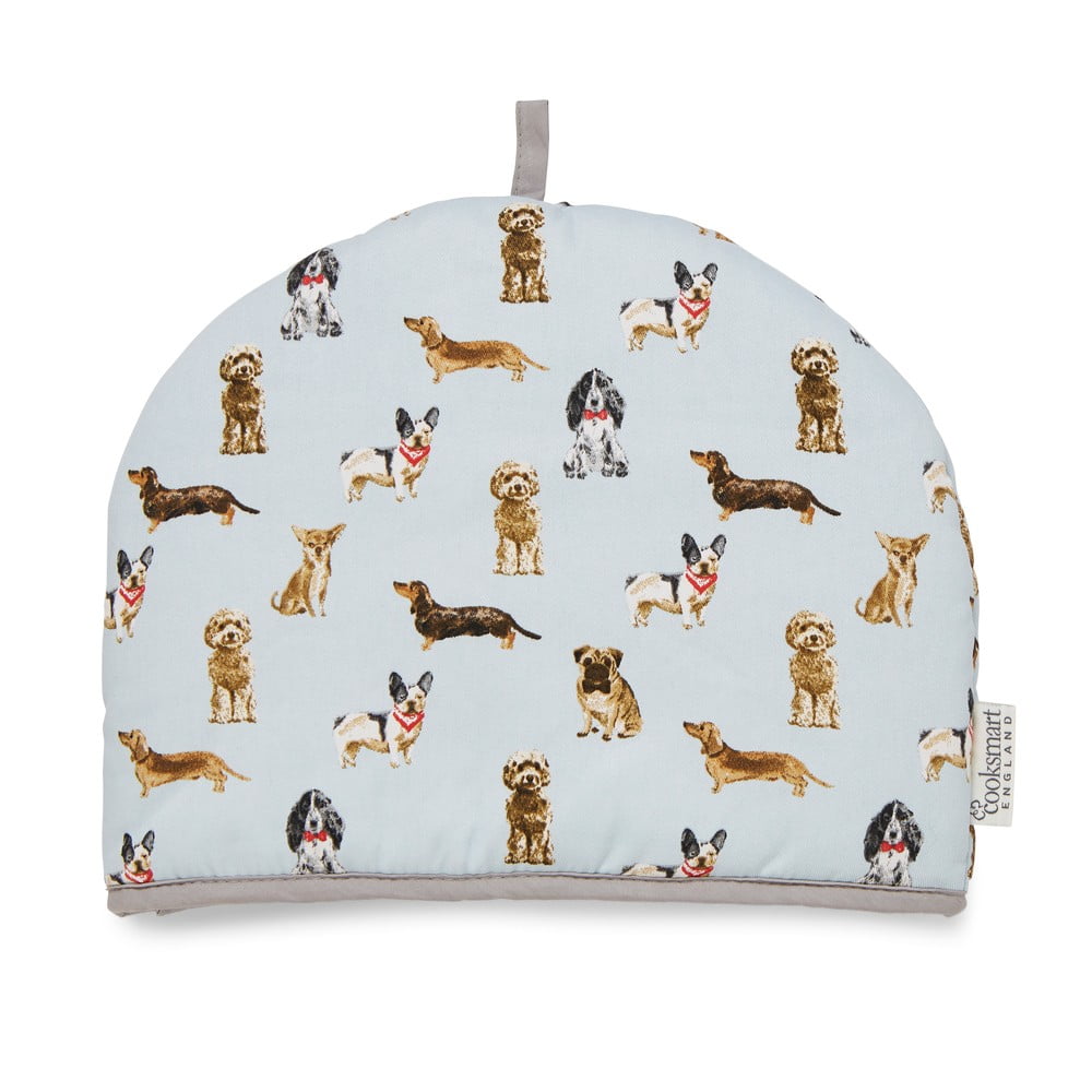 E-shop Bavlnená pokrievka na kanvicu Cooksmart ® Curious Dogs