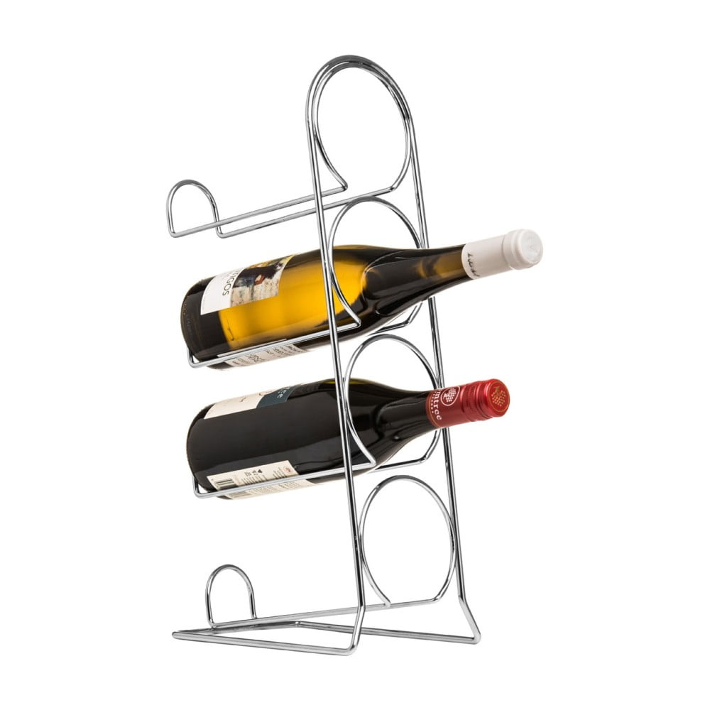 Obrázok Stojan na fľaše Premier Housewares Chrome Wine Rack