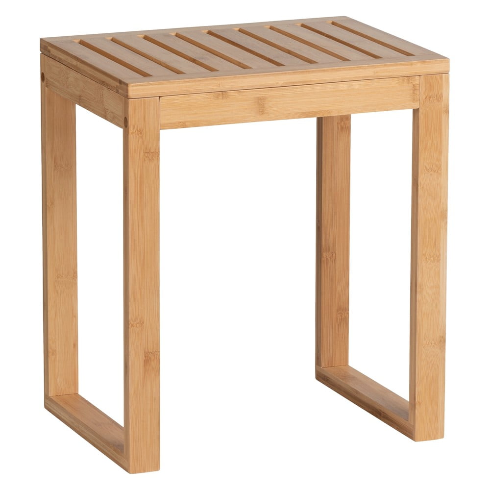 E-shop Bambusový odkladací stolík Wenko Bamboo
