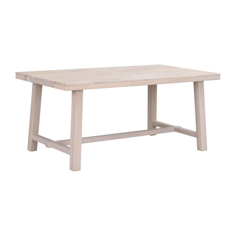 E-shop Matne lakovaný dubový jedálenský stôl Rowico Brooklyn, 170 x 95 cm