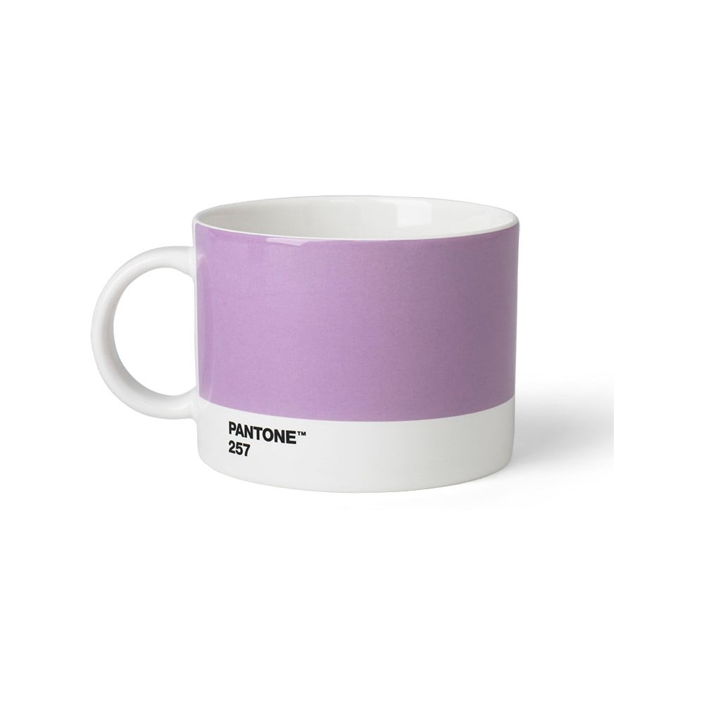 Obrázok Svetlofialový hrnček na čaj Pantone 257, 475 ml