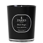 Sviečka s vôňou vetiver, bazalky a mäty Parks Candles London Black Magic, doba horenia 45 h