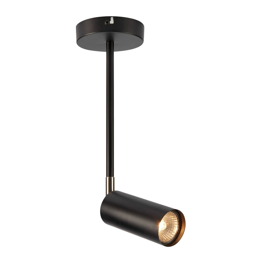 E-shop Čierne bodové svietidlo 18x10 cm Torino - Markslöjd