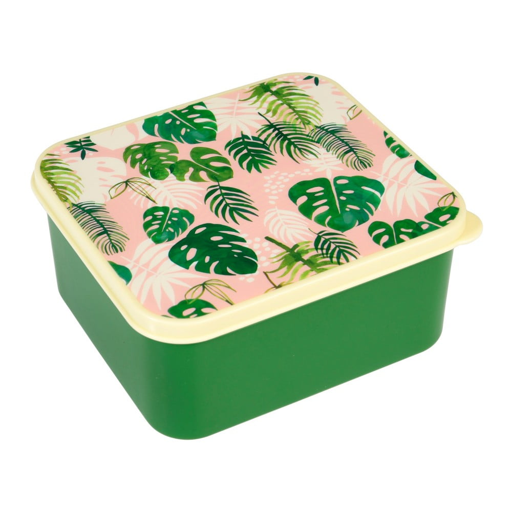 Obrázok Desiatový box Rex London Tropical Palm, 13,5 × 15 cm