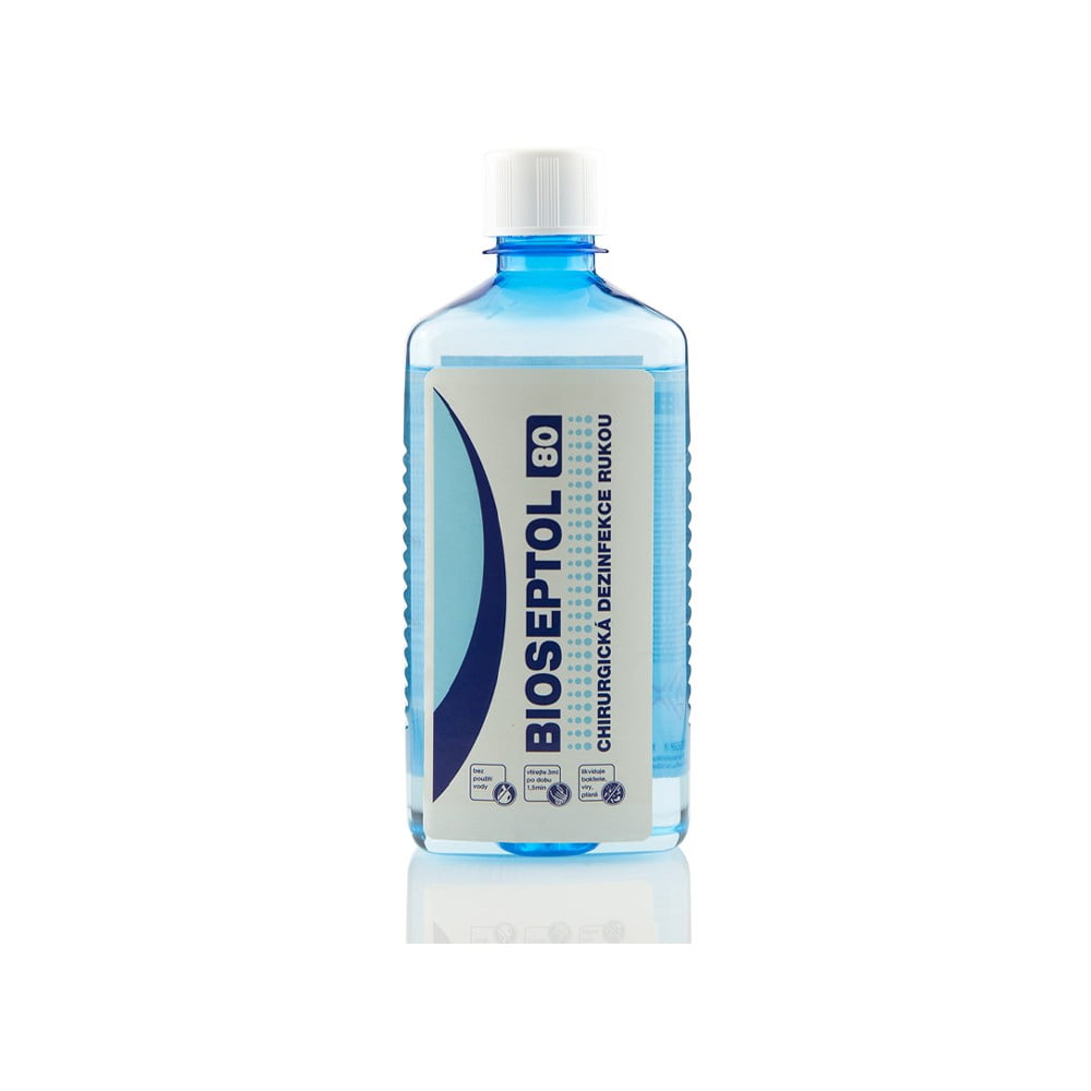 E-shop Antibakteriálna dezinfekcia Bioseptol 80, 500 ml