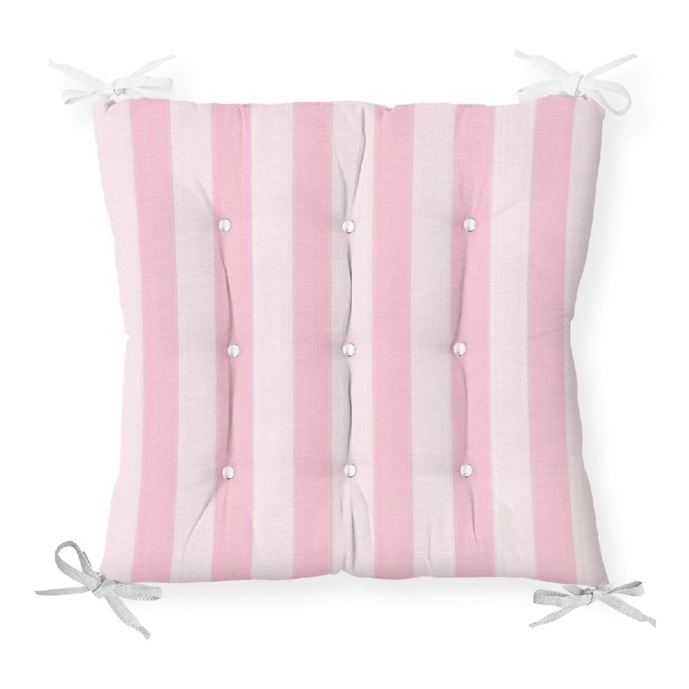 E-shop Sedák s prímesou bavlny Minimalist Cushion Covers Cute Stripes, 40 x 40 cm
