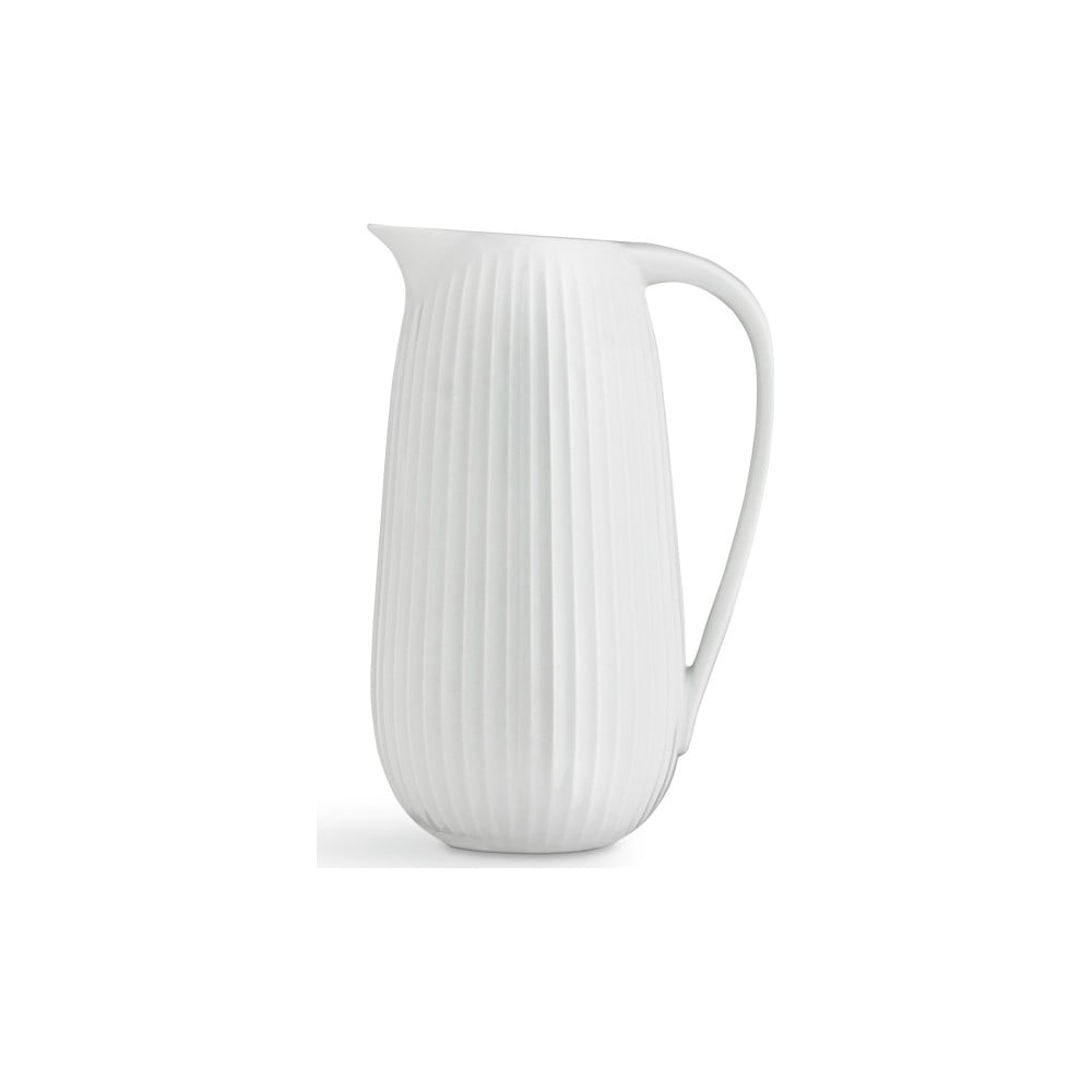 E-shop Biely porcelánový džbán Kähler Design Hammershoi, 1,25 l