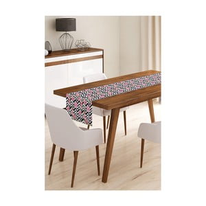 Behúň na stôl z mikrovlákna Minimalist Cushion Covers Flamengo Stripes, 45 × 145 cm