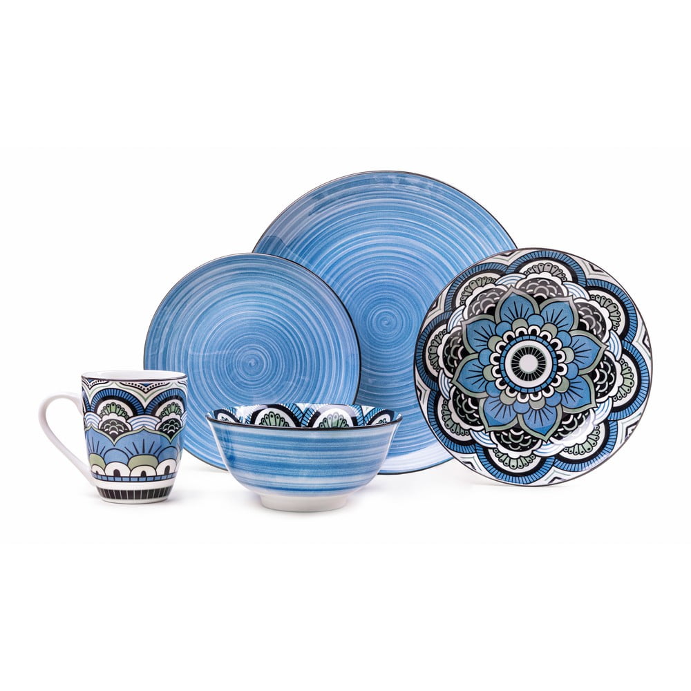 E-shop Porcelánový riad v súprave 20 kusov Bonami Essentials Orient