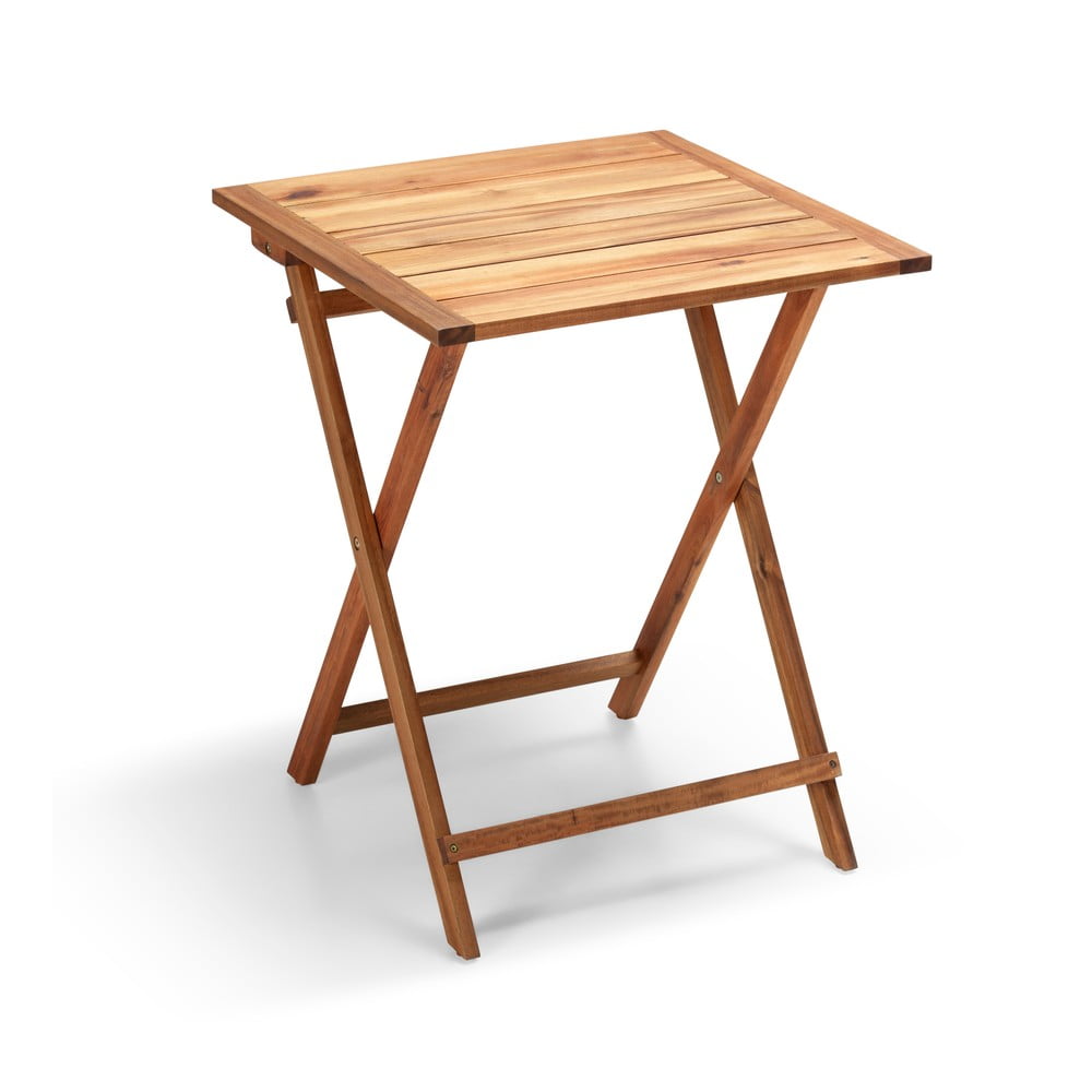 E-shop Záhradný skladací stolík z akáciového dreva Le Bonom