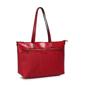 Červená kabelka L & S Bags Huliya