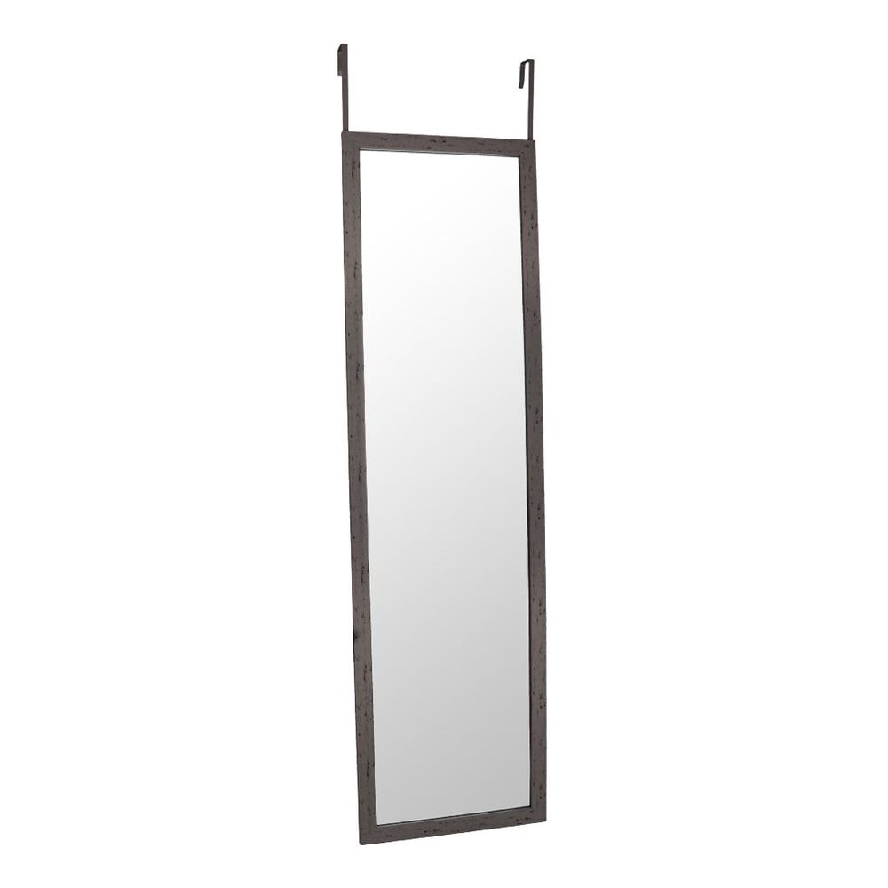Závesné zrkadlo Romantic Dark Grey, 35x132 cm