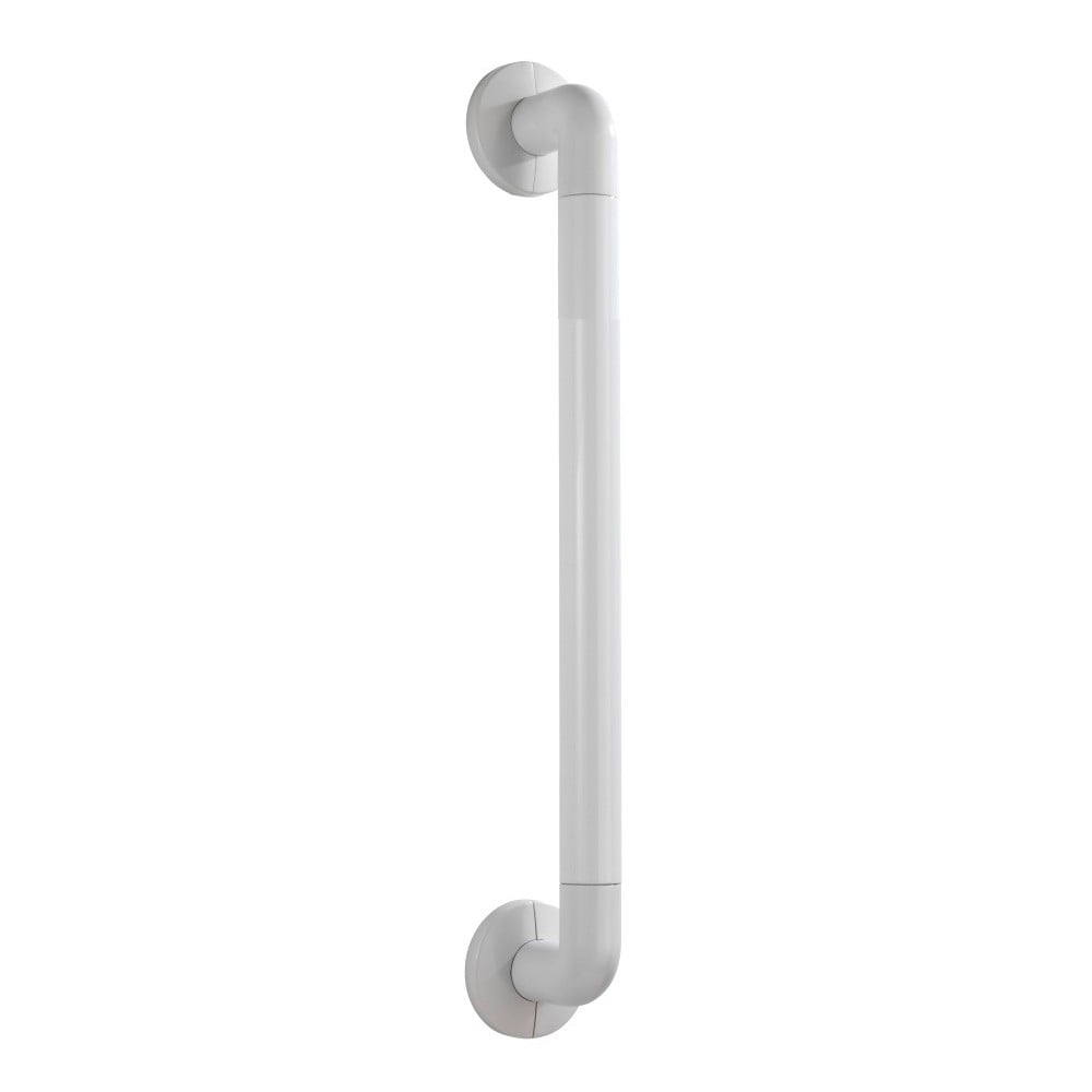 E-shop Biele bezpečnostné držadlo do sprchy pre seniorov Wenko Secura, dĺžka 43 cm