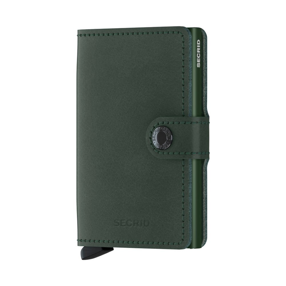 Obrázok Secrid Miniwallet Original Green-One size zelené M-Green-One size