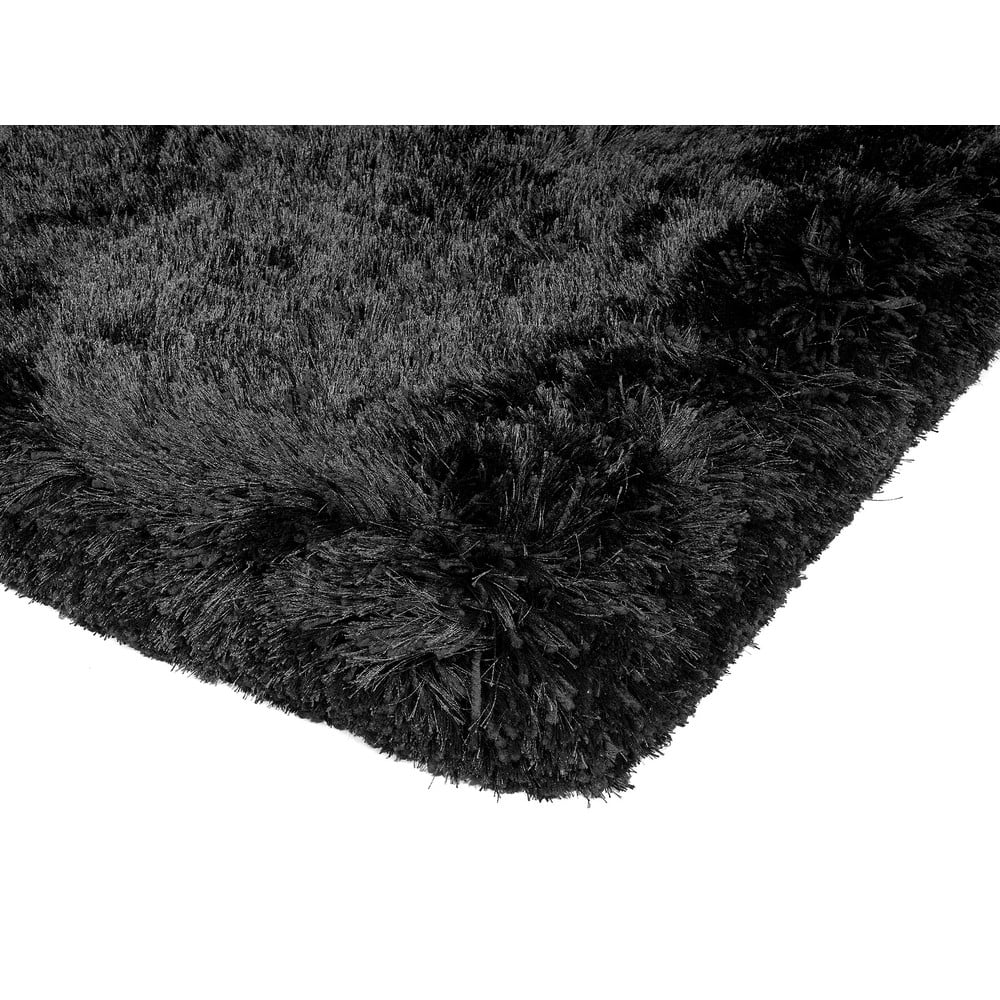 Shaggy koberec Plush Black, 120x170 cm