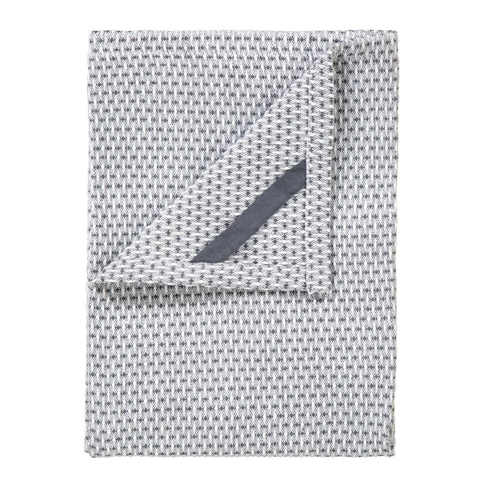 E-shop Sada 2 sivých bavlnených utierok na riad Blomus Pattern, 50 x 70 cm