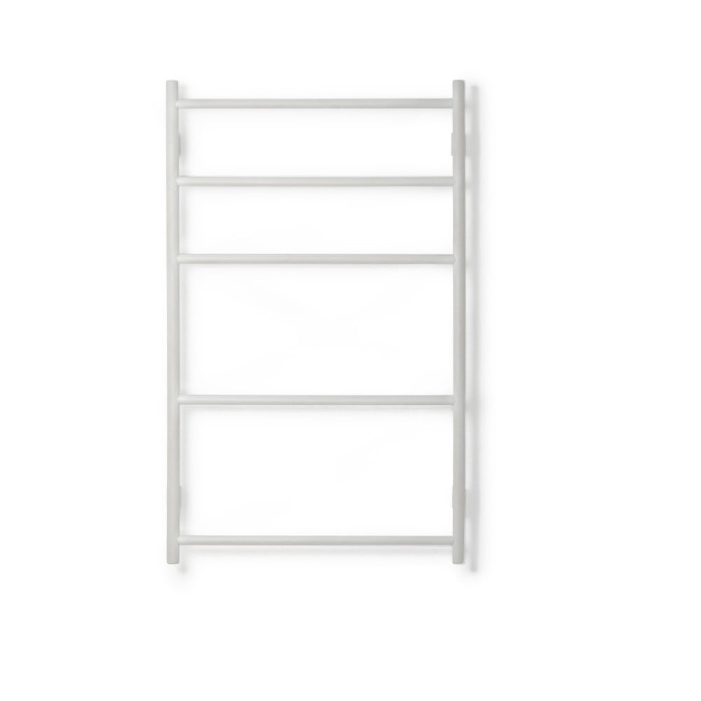 Obrázok Sivý nástenný držiak na uteráky z dubového dreva Wireworks Towel Rail Wallbar