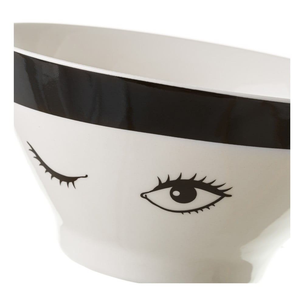 Obrázok Porcelánová miska Unimasa Black Dreameyes, 350 ml